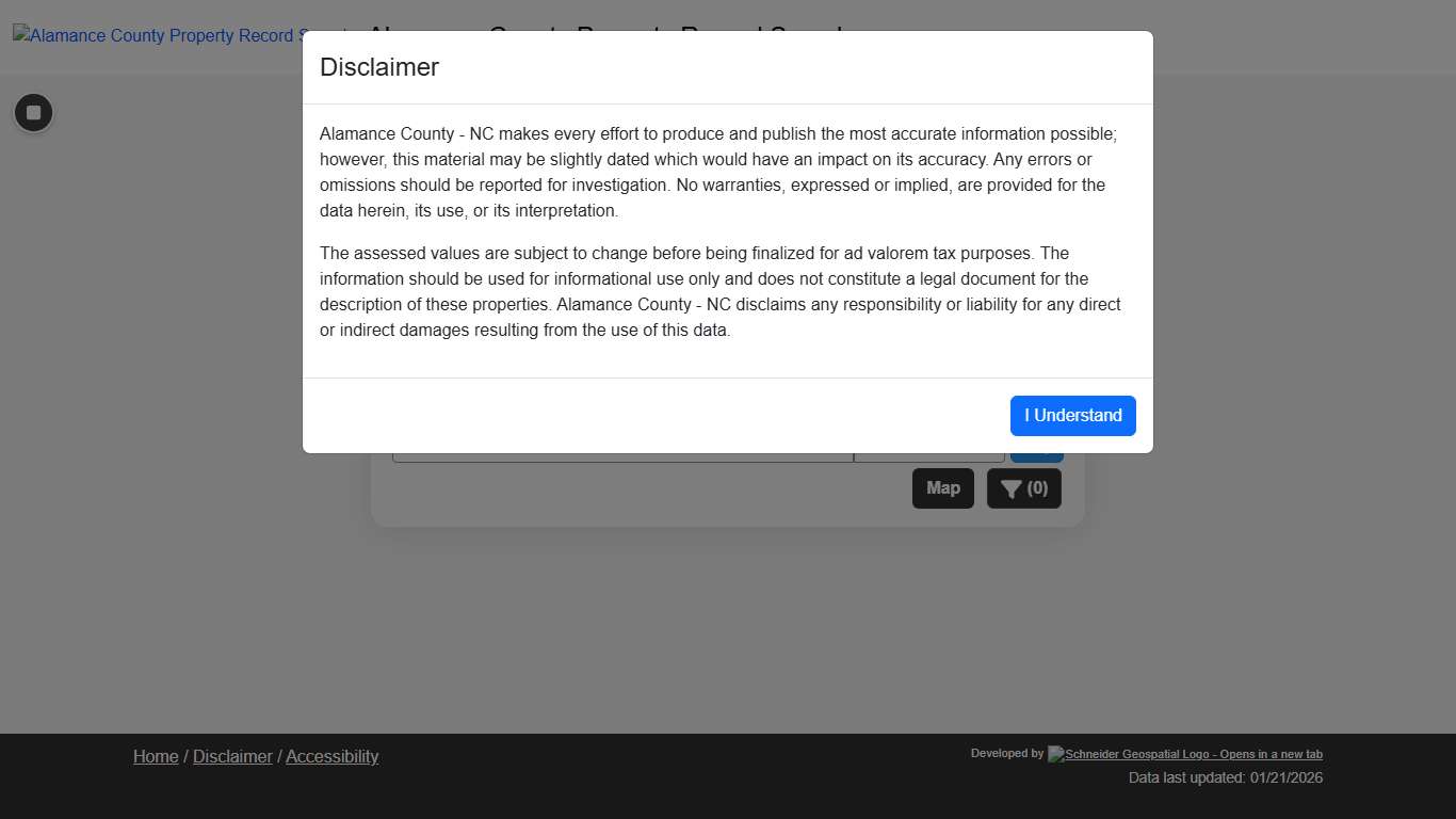 Alamance County Property Record Search