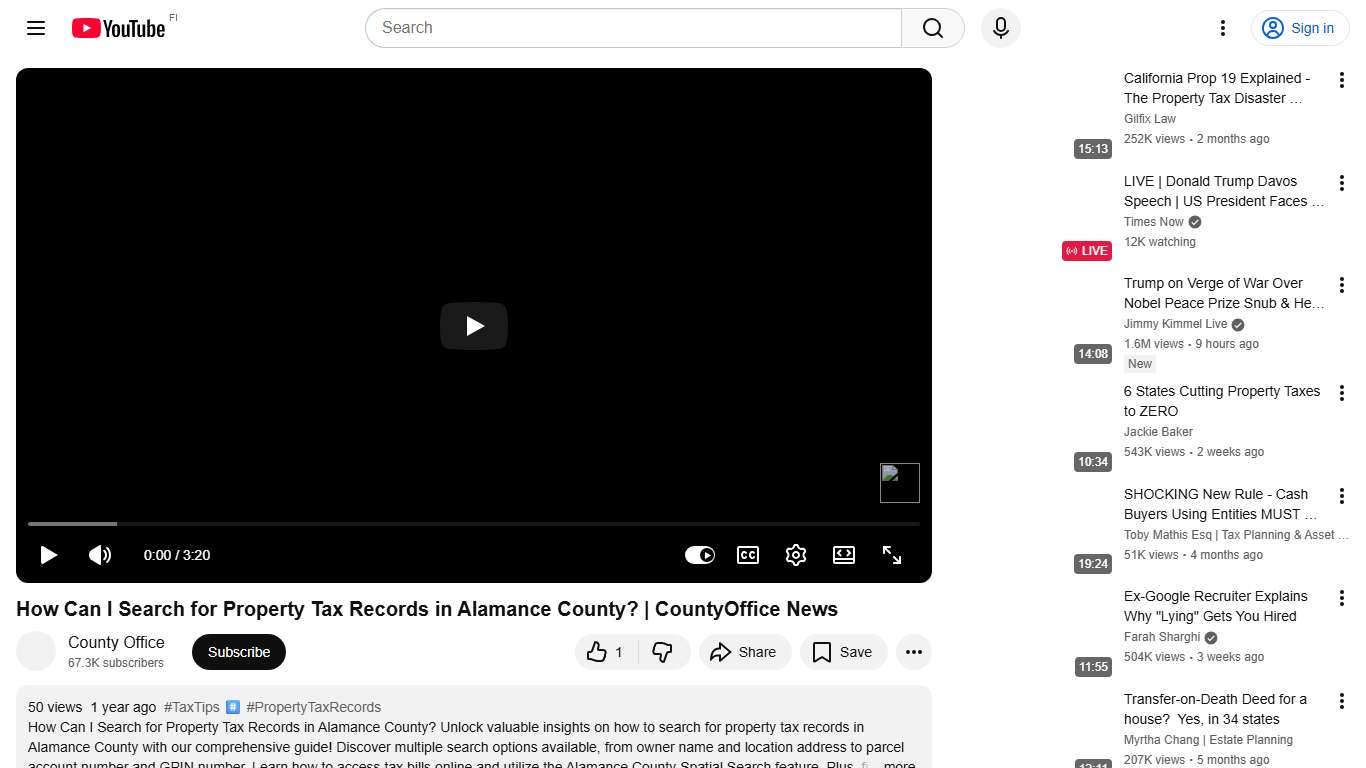 How Can I Search for Property Tax Records in Alamance County? | CountyOffice News - YouTube
